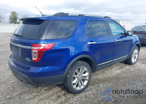 2013 Ford Explorer Xlt from USA, damaged, VIN 1FM5K8D8XDGA49844